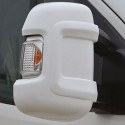 Protectores de retrovisor blancos para furgoneta