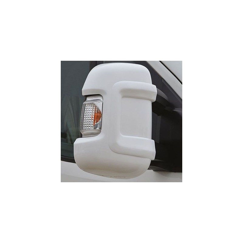 Protectores de retrovisor blancos para furgoneta