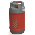 Kit botella Glp recargable 24,4L sin nivel