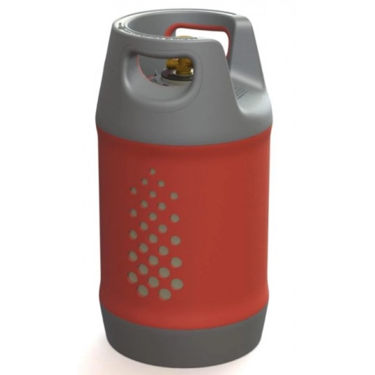 Kit botella Glp recargable 24,4L sin nivel