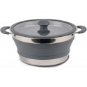 Cacerola Kampa plegable gris 1 l