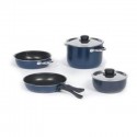 Batería de cocina aluminio BLUE SKY - 7 Pcs
