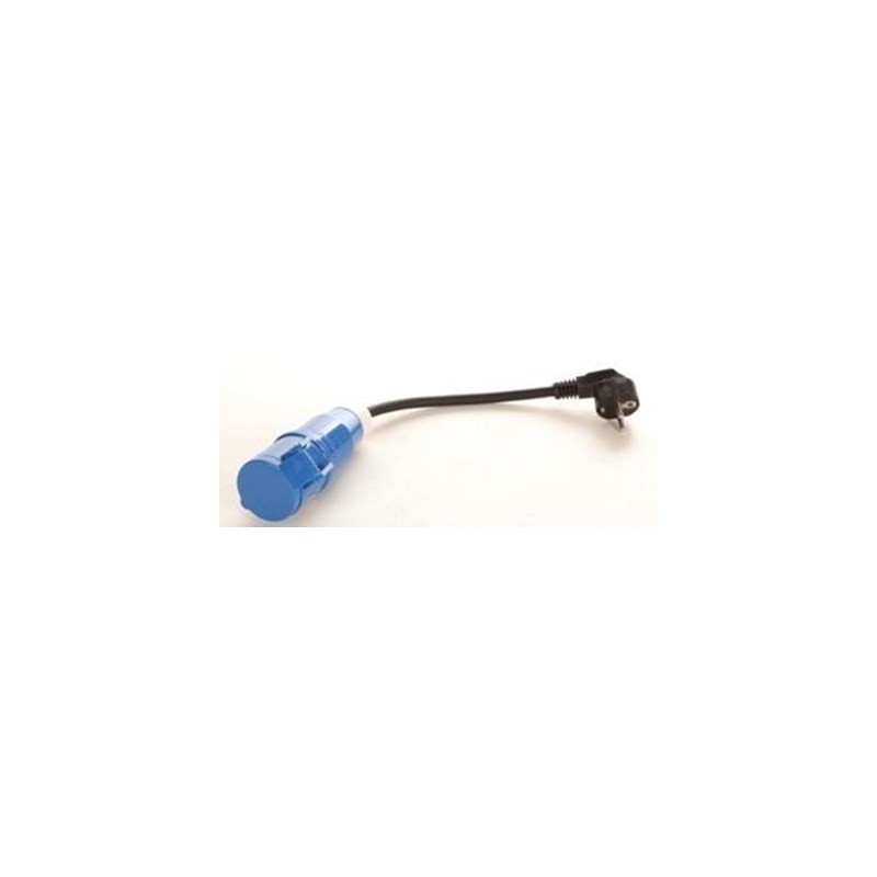 Adaptador hembra CEE 17/macho estándar 40 cm - a g