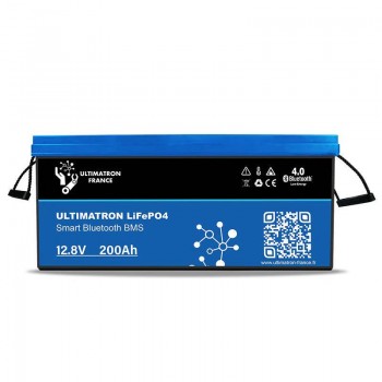 Batería de litio ULTIMATRON LiFePO4 Smart 200 Ah