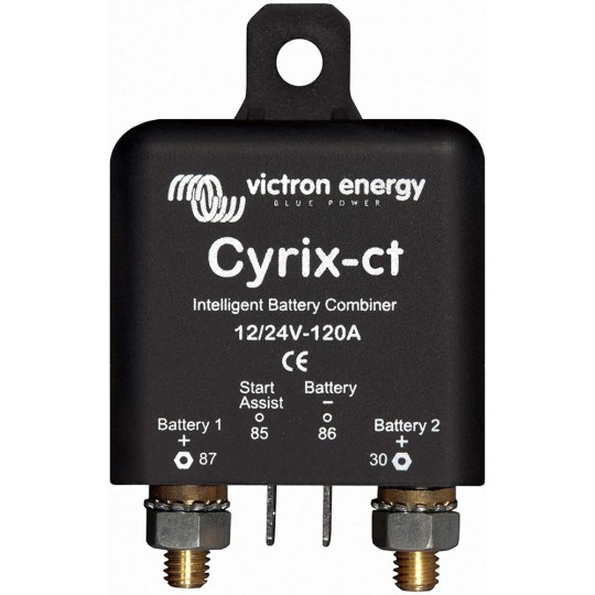 Acoplador de baterías inteligente Cyrix-ct Victron