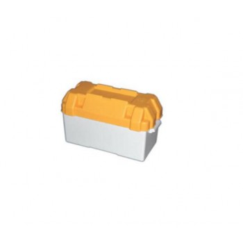 Cajas baterías  Tapa amarilla 