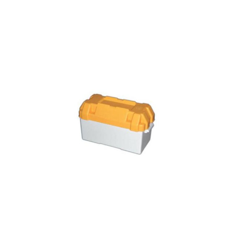Cajas baterías  Tapa amarilla 