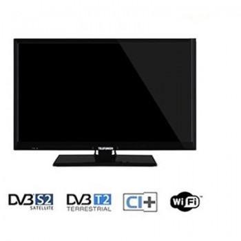 Televisor de 21 5   54 6cm  SMART WIFI con DVD