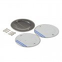 Dometic 407144152 Tapa de quemador 3 piezas