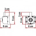 Cierres seguridad interiores Fiamma Safe Door Guar