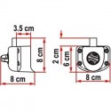 Cierres seguridad interiores Fiamma Safe Door Guar