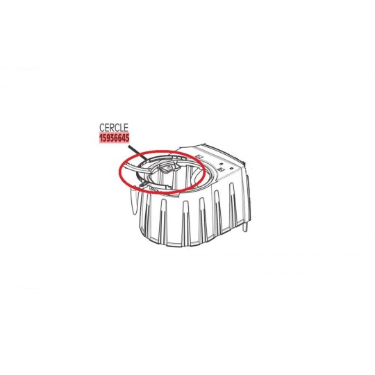 SC250/260 RING  BLANDE MECHANIS