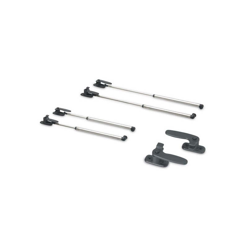 Juego brazos compas ventana Dometic S4 / S5 500mm