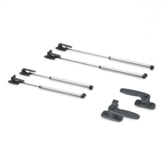 Juego brazos compas ventana Dometic S4 / S5 400mm
