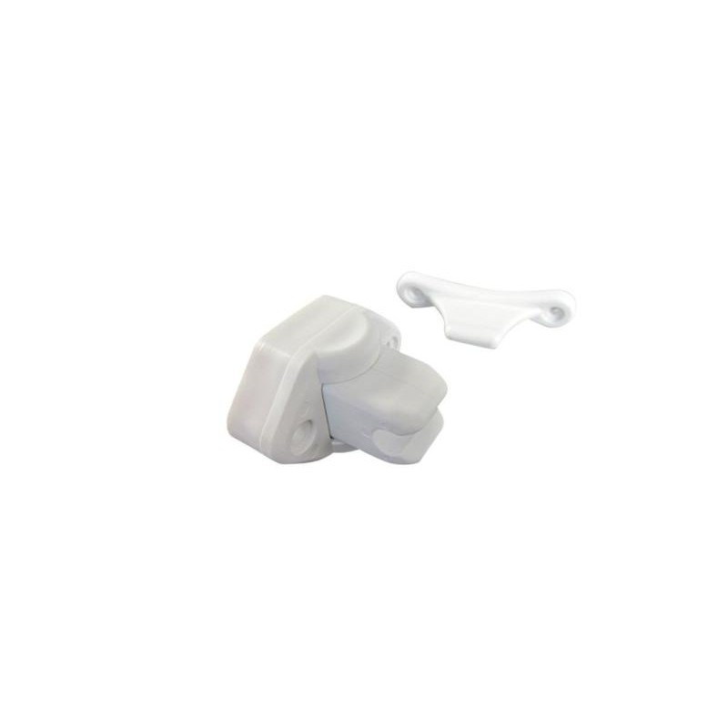 Retenedor blanco giratorio 