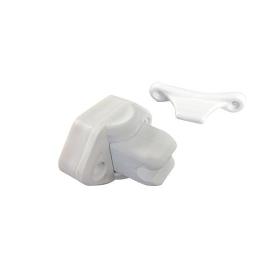 Retenedor blanco giratorio 