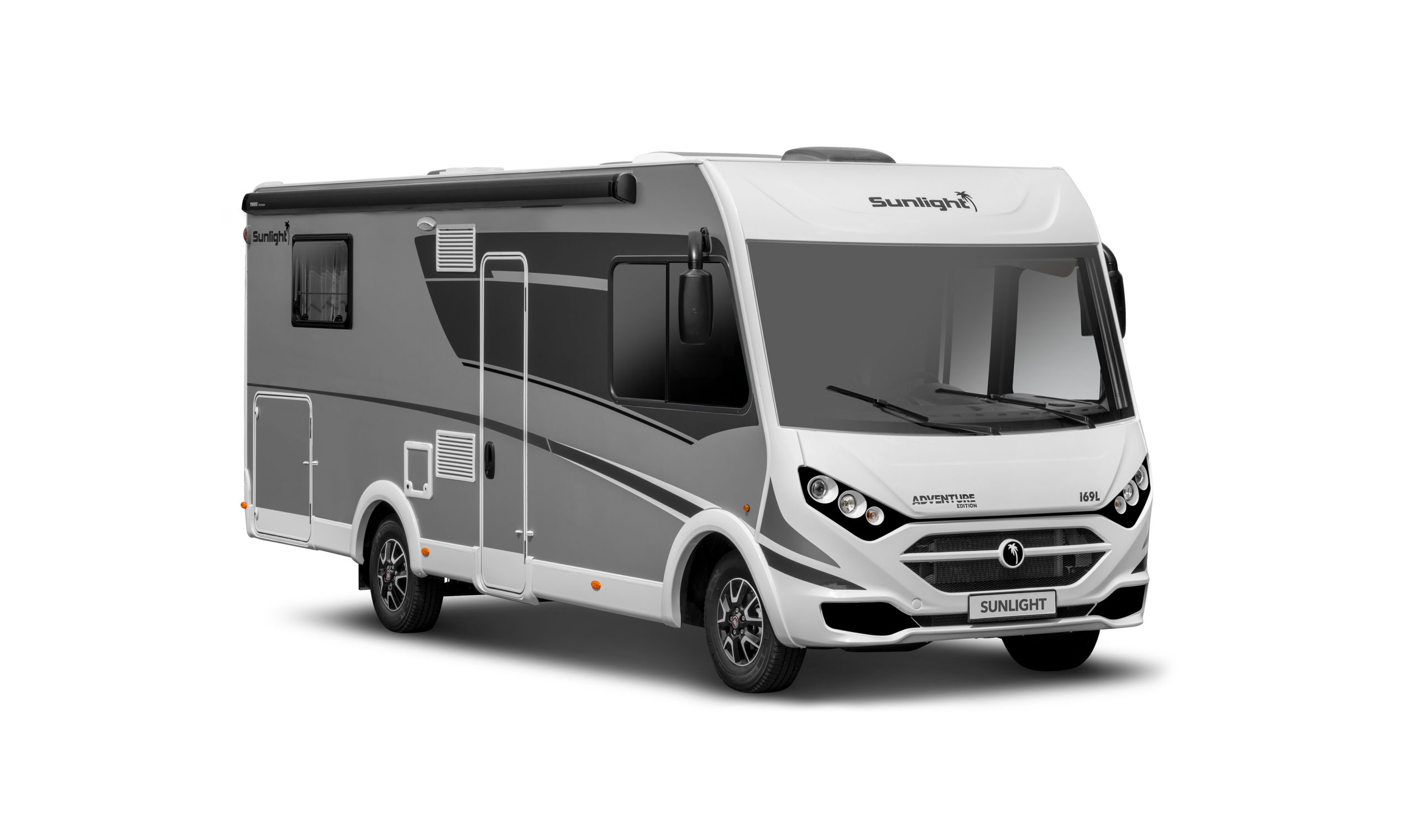 alquiler autocaravana integral I69-L máximo confort Logroño